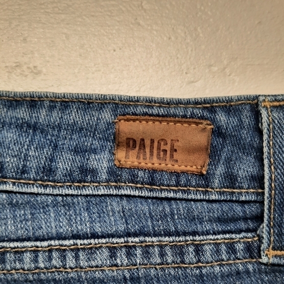 PAIGE Verdugo Ultra Skinny Destructed Decker 31 - Picture 9 of 15